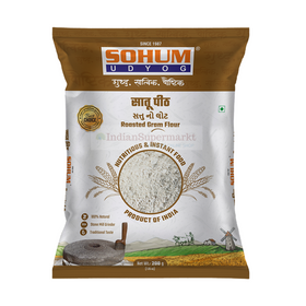 Sohum Udyog Sattu Flour or Chana ka atta - indiansupermarkt