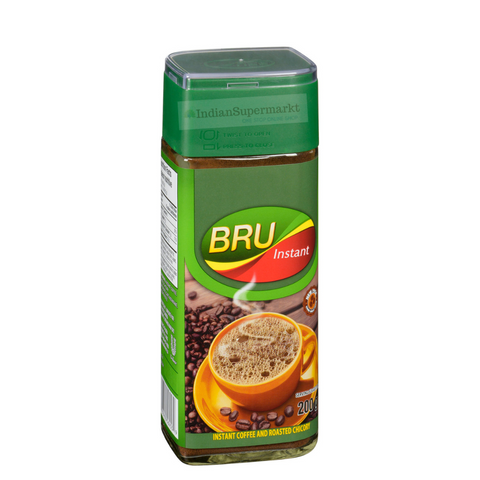 Bru Instant Coffee in glass jar - indiansupermarkt