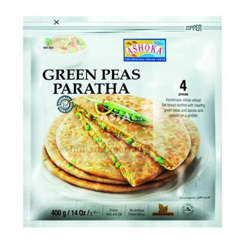 Ashoka Frozen Green Peas paratha - indiansupermarkt