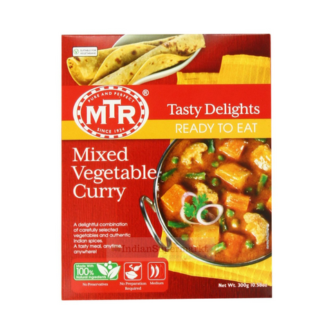 MTR Mixed vegetable Curry  Ready to Eat - indiansupermarkt