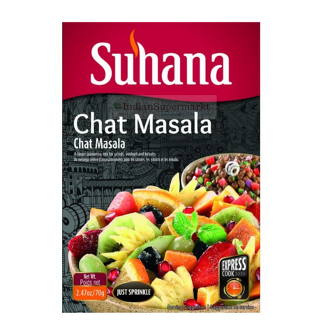 Suhana Chat Masala 100gm - indiansupermarkt