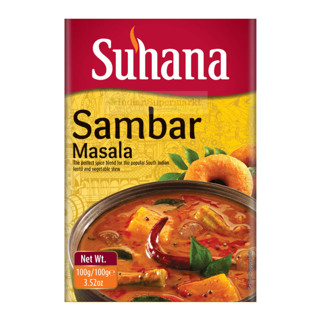 Suhana Sambar Masala 100gm - indiansupermarkt