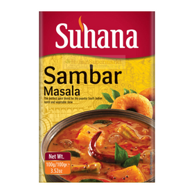 Suhana Sambar Masala 100gm - indiansupermarkt