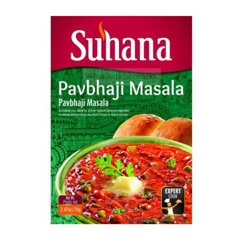 Suhana Pav Bhaji Masala 100gm - indiansupermarkt