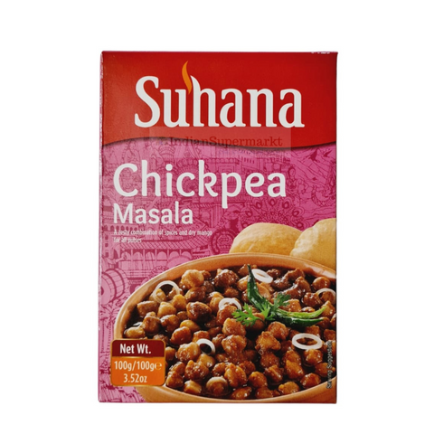 Suhana Chana Masala or Chickpea Masala100gm - indiansupermarkt