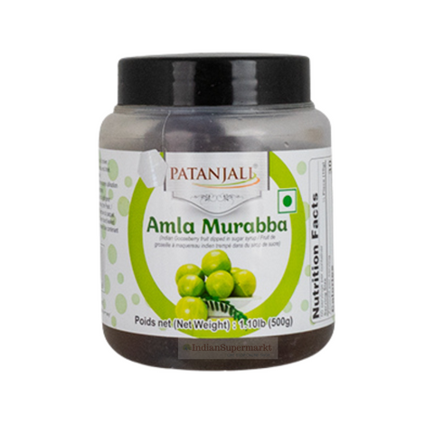 Patanjali Amla Murabba 500gm - indiansupermarkt