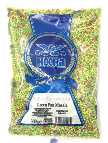 Heera Green Pan Masala Mukhwas 300gm - indiansupermarkt