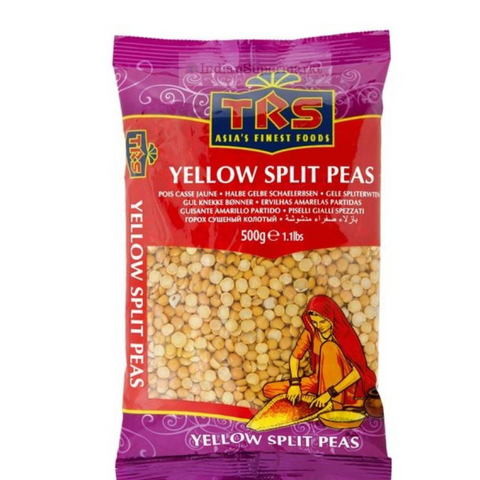 Trs Yellow Split Peas - indiansupermarkt