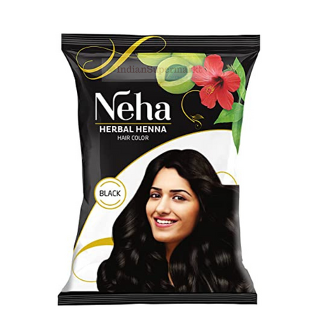 Neha herbal heena colour black - indiansupermarkt