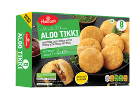 Haldiram Frozen Aloo Tikki Vegan- 8pcs (Delivery in Berlin)
