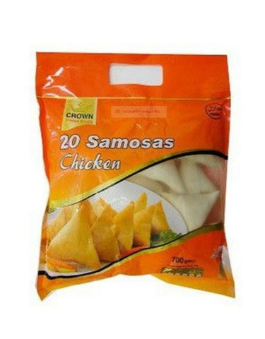 Crown Chicken Samosa - indiansupermarkt
