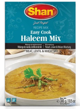Shan Haleem Mix Danedar ( Easy Cook )  300gm - Indiansupermarkt
