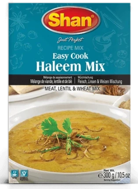 Shan Haleem Mix Danedar ( Easy Cook )  300gm - Indiansupermarkt