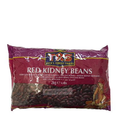 TRS Red Kidney Beans 2kg - Indiansupermarkt