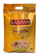 Kaspian Golden Sella(Afghani) Rice 5kg - Indiansupermarkt