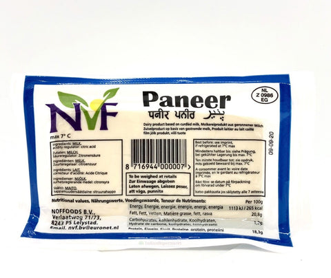 NVF Fresh Paneer - indiansupermarkt