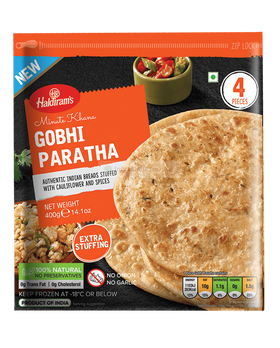 Haldiram gobi paratha - indiansupermarkt