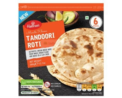 Haldiram frozen tandoori Roti - indiansupermarkt