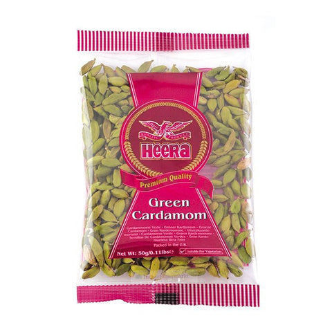 Heera green cardamam - indiansupermarkt