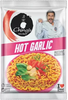 Chings Hot Garlic Noodles - indiansupermarkt