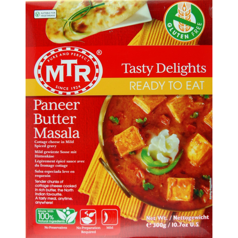 Mtr paneer tikka ama - indiansupermarkt