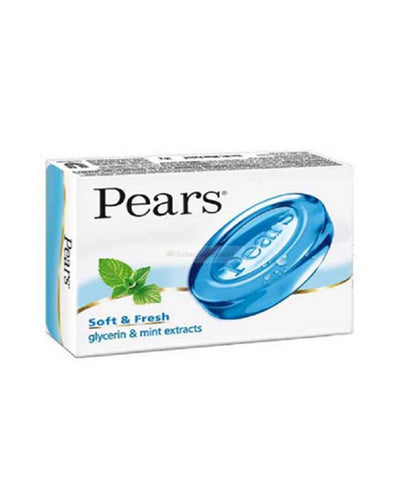 Pears aqua blue glycerin soap - indiansupermarkt