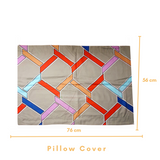 Bedsheet with Pillow Cover - indiansupermakt
