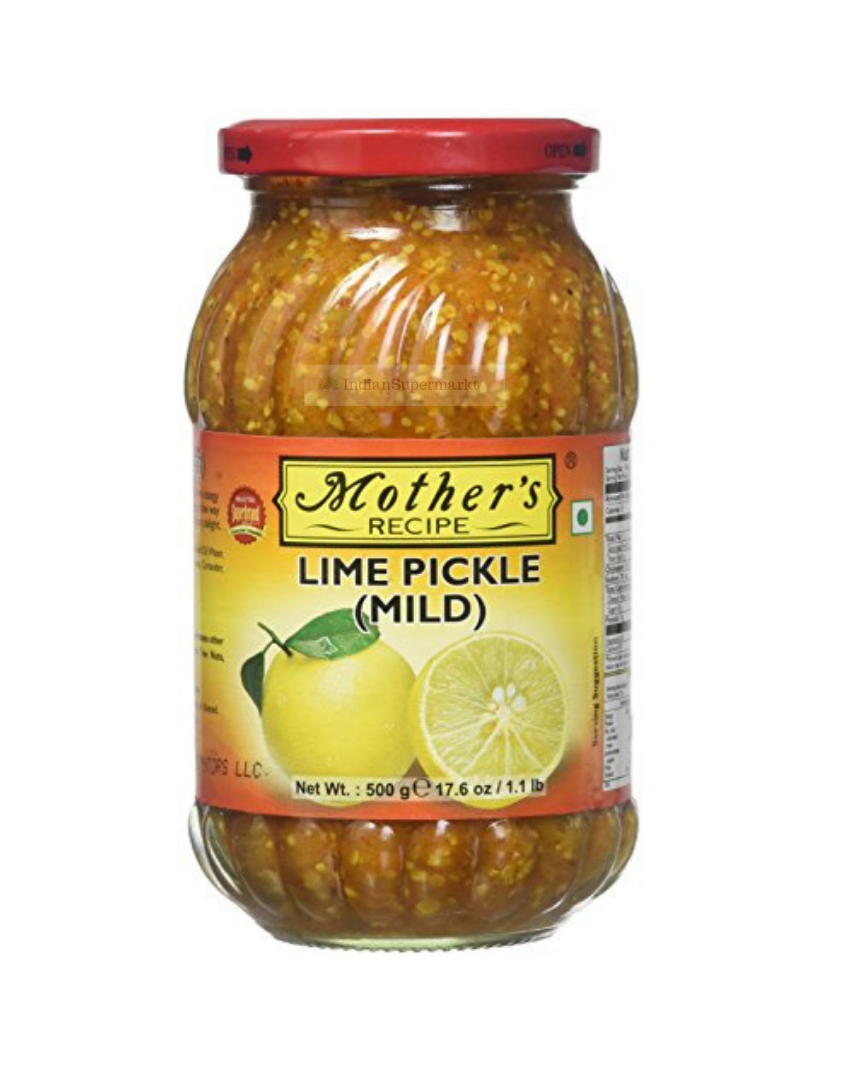 Mother's Recipe Lime Pickle Mild - indiansupermarkt