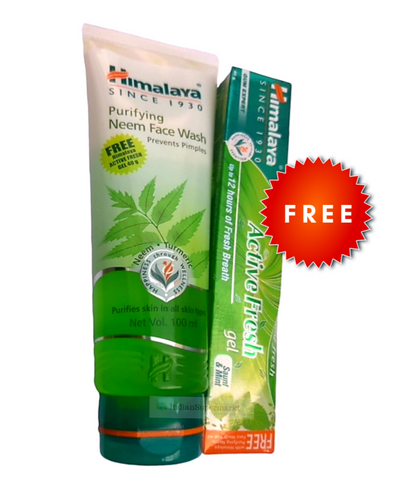 Himalaya purifying neem face wash - indiansupermarkt