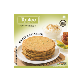 Tastee Chilli Coriander Bkahri Gujrati khana - indiansupermarkt