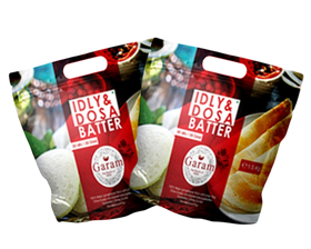 Garam Idly and Dosa Batter Combo 2 X 1Kg - IndianSupermarkt