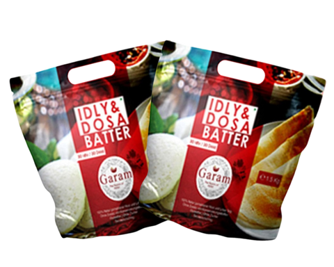 Garam Idly and Dosa Batter Combo 2 X 1Kg