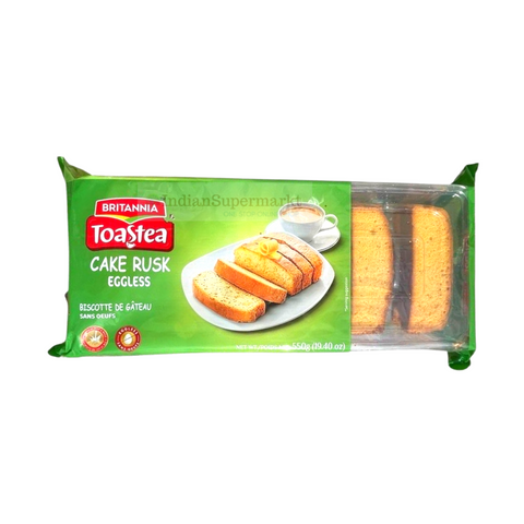 Britannia Eggless Cake Rusk - indiansupermarkt