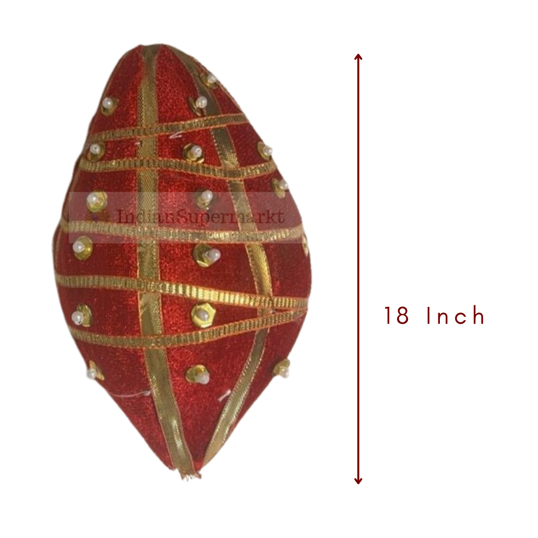 shagun coconut decorated - Indian Supermarkt