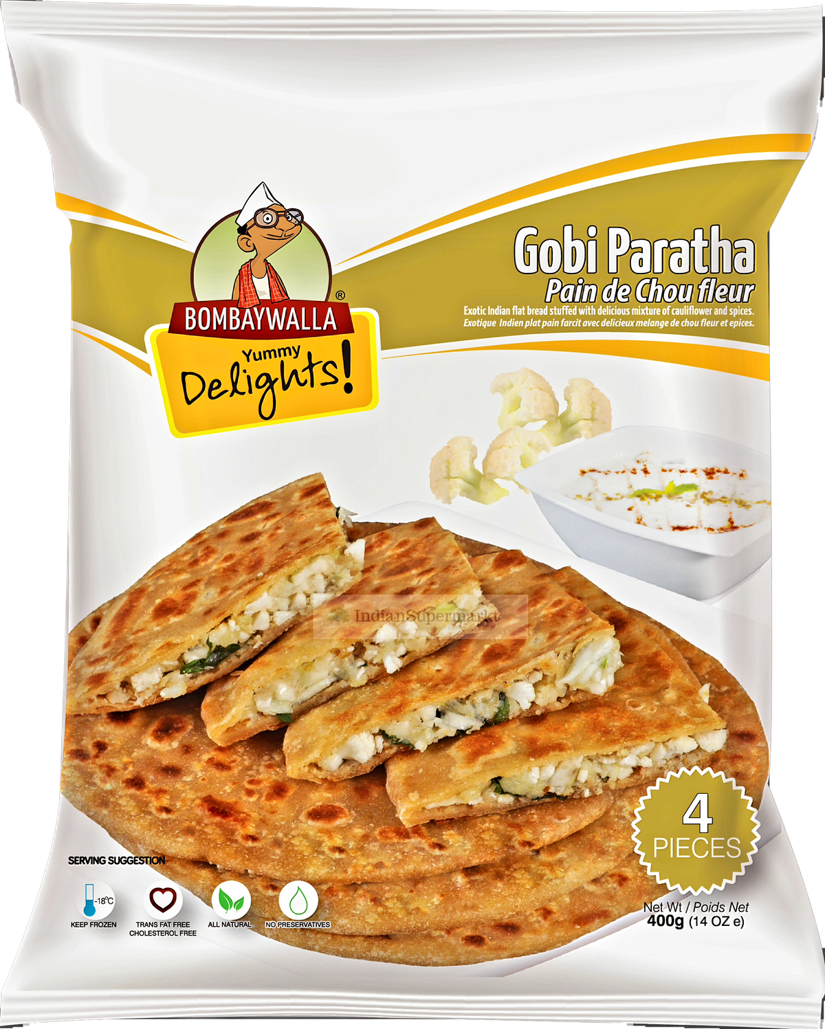 Gobi paratha - indiansupermarkt