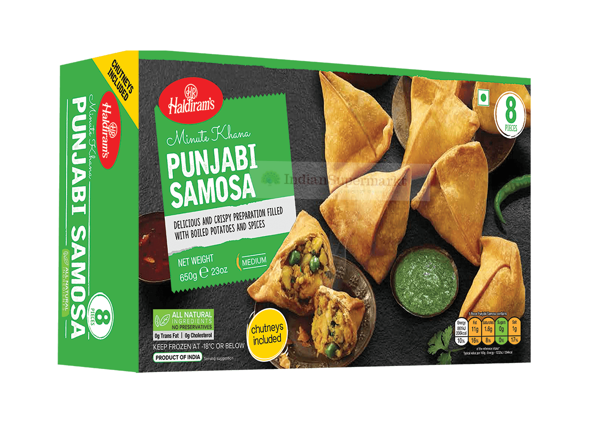 Haldiram punjabi Samosa - indiansupermarkt
