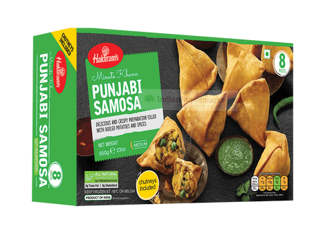 Haldiram punjabi Samosa - indiansupermarkt