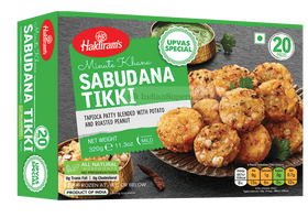 Haldiram frozen Fast food Sabudana Tikki vrat special- indiansupermarkt