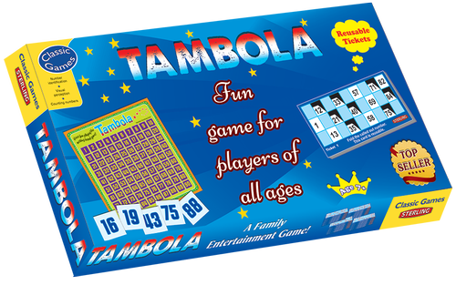 Tambola Board Game - indiansupermarkt