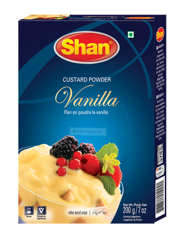 Shan Vanilla Custard Powder - indiansupermarkt